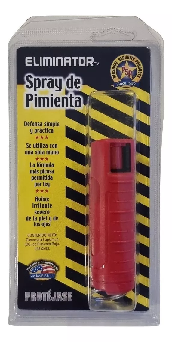 Gas Pimienta