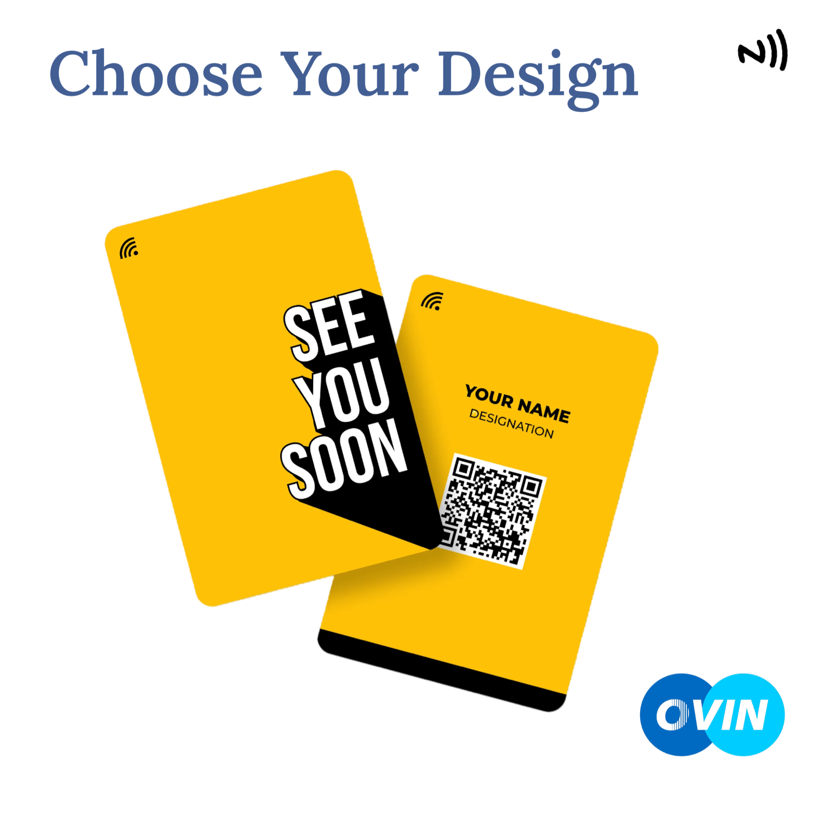 MINIMALIST SMART BUSINESS CARD