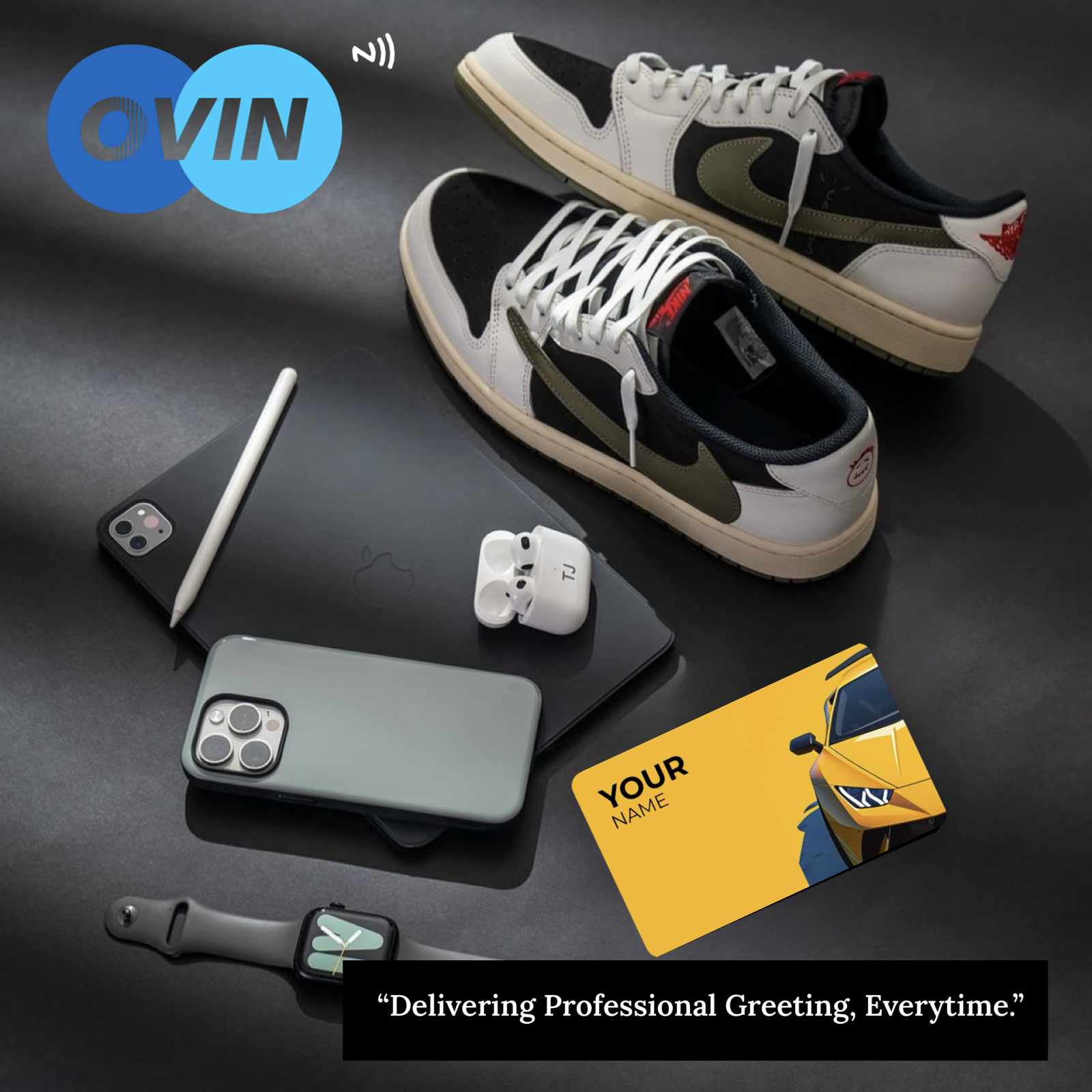 MINIMALIST SMART BUSINESS CARD
