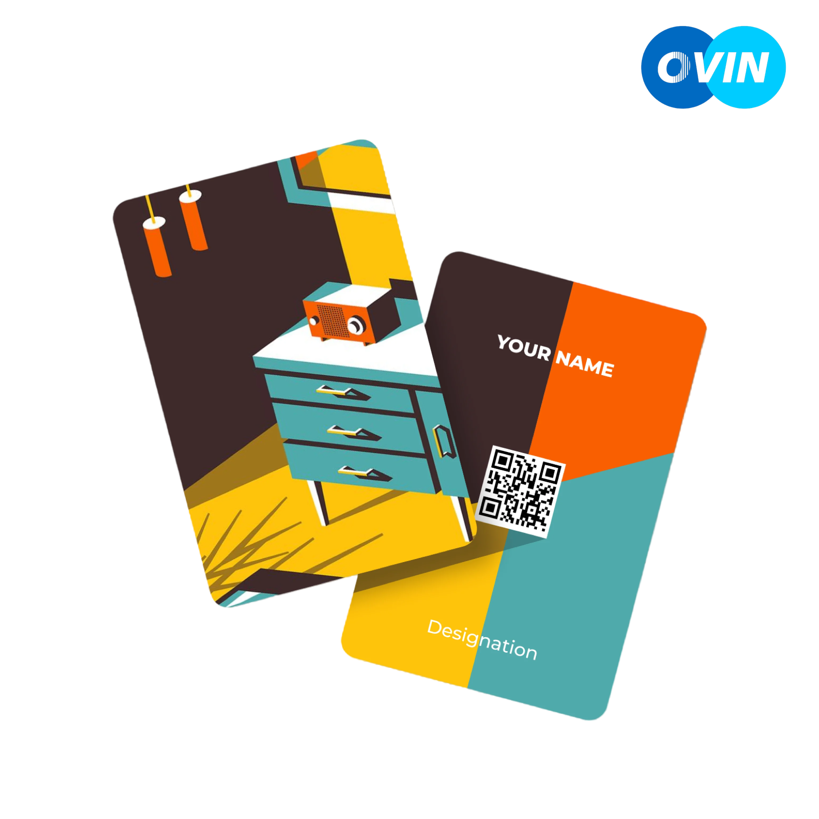 MINIMALIST SMART BUSINESS CARD