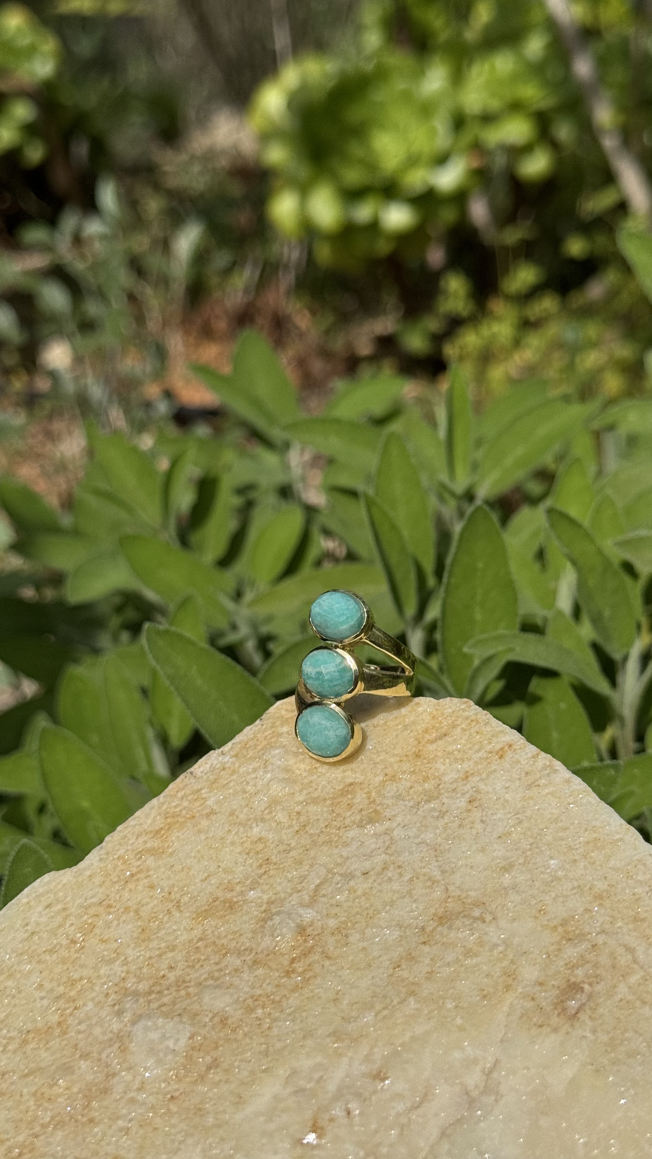 Trinity stone ring 