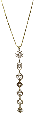 Chakra Pendant Necklace