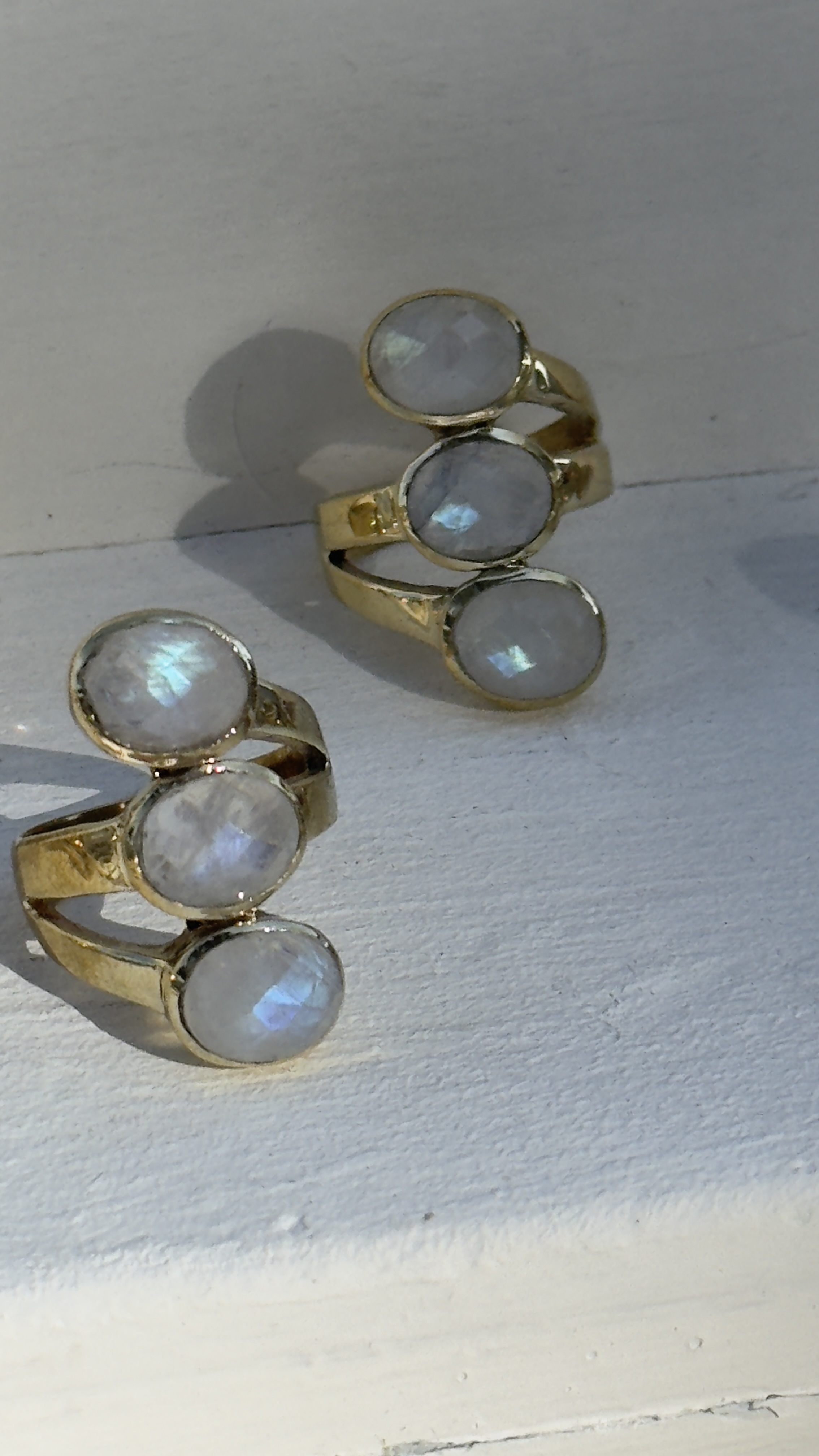Trinity stone ring 