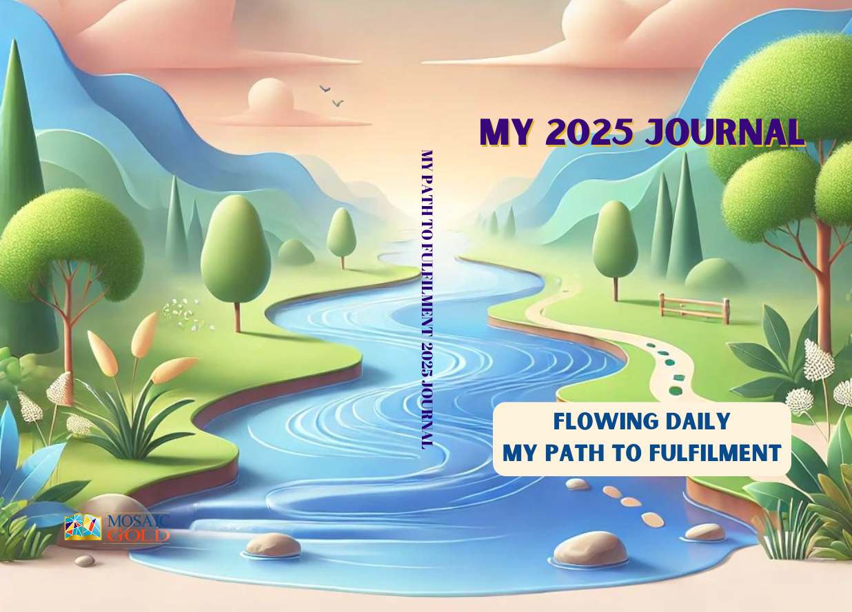 My 2025 Journal: My Path to Fulfilment