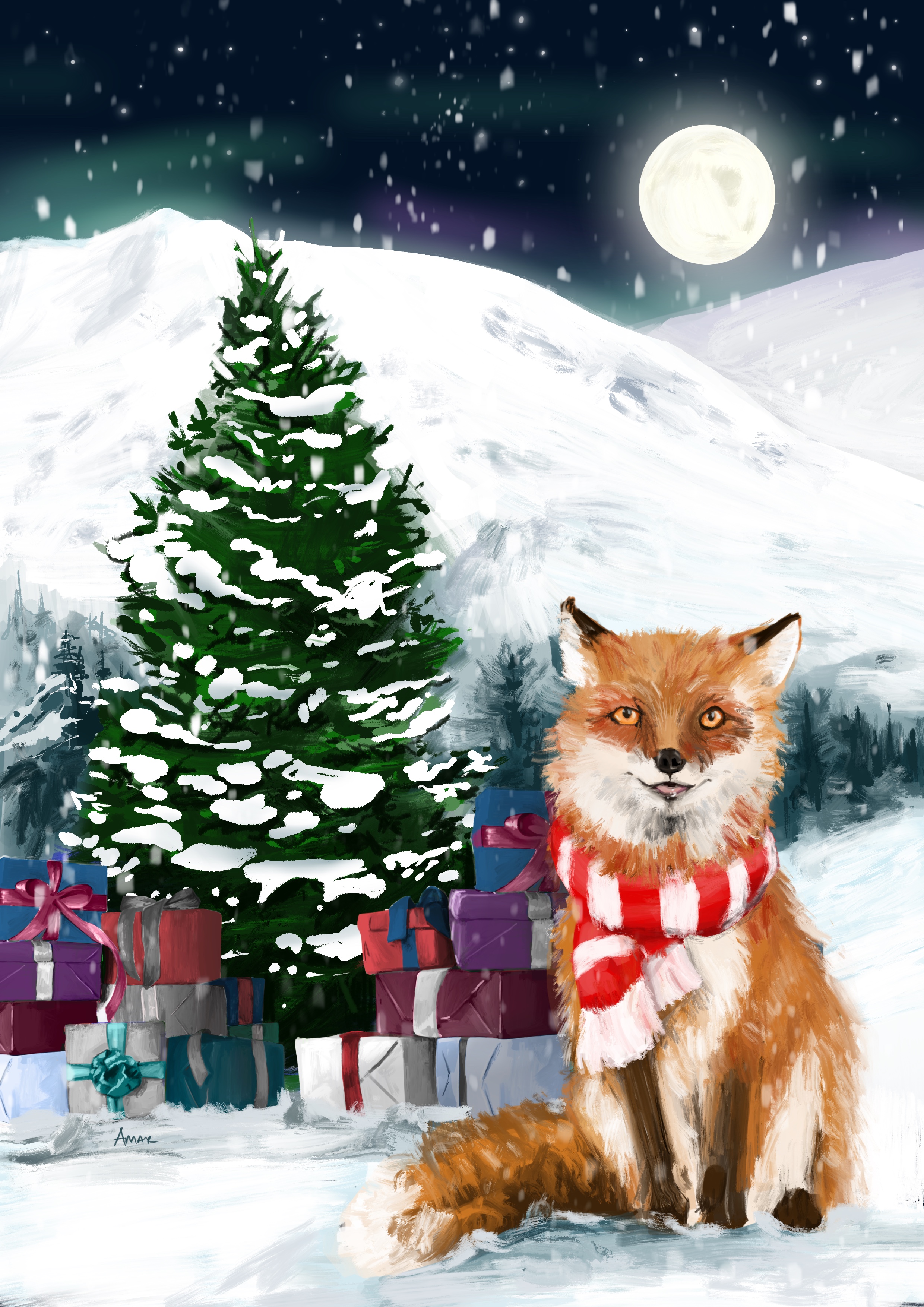 10 Charming Christmas Cards