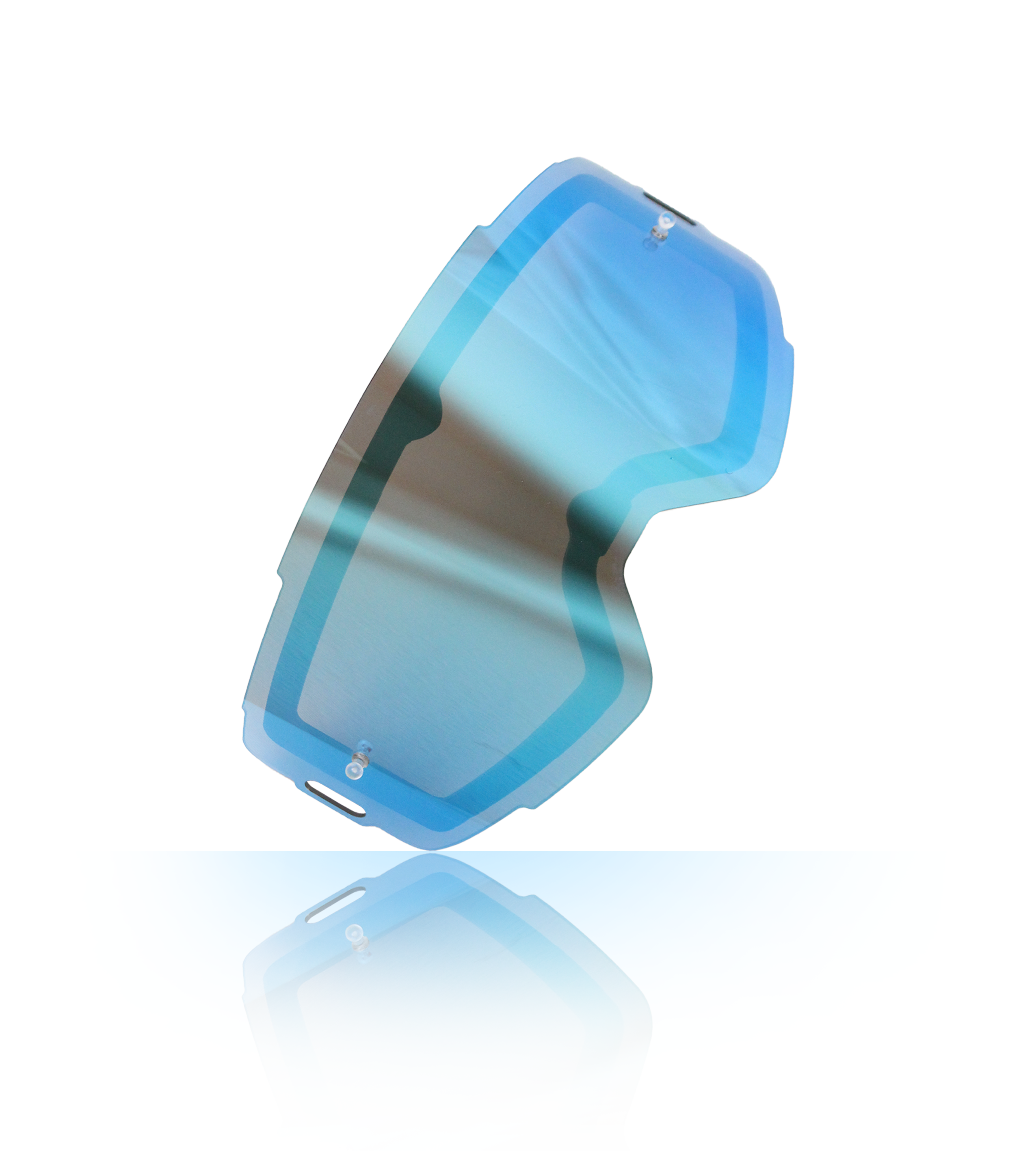 Ecran magnétique iridium bleu UV400