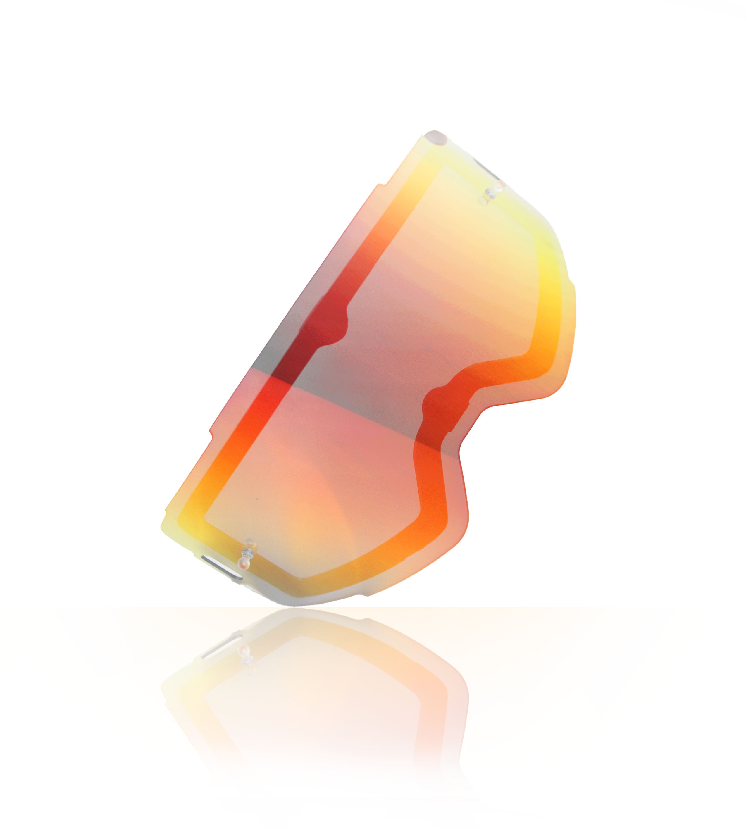 Ecran magnétique iridium rouge UV400