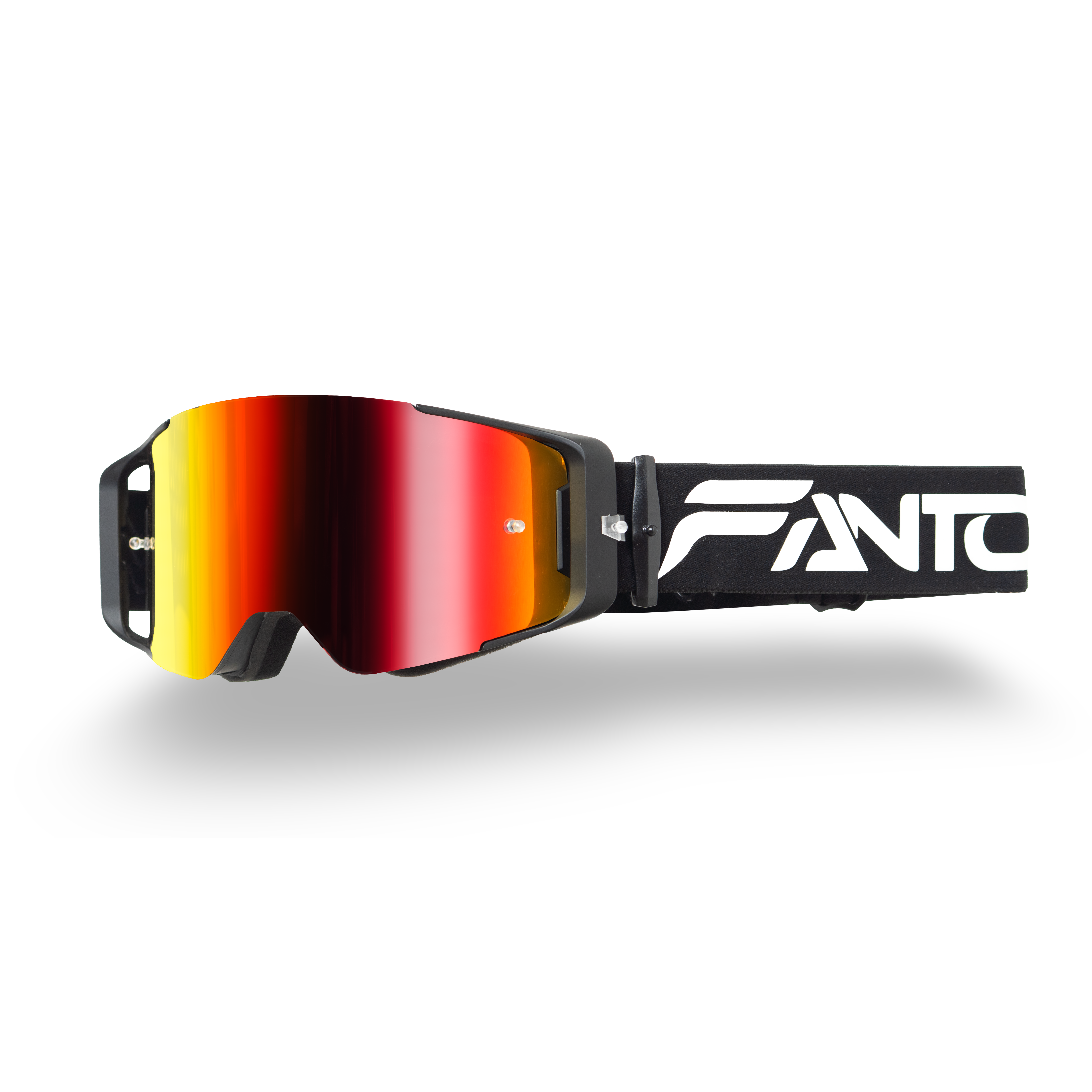 Masque Fantom VETALA magnétique Black / Red