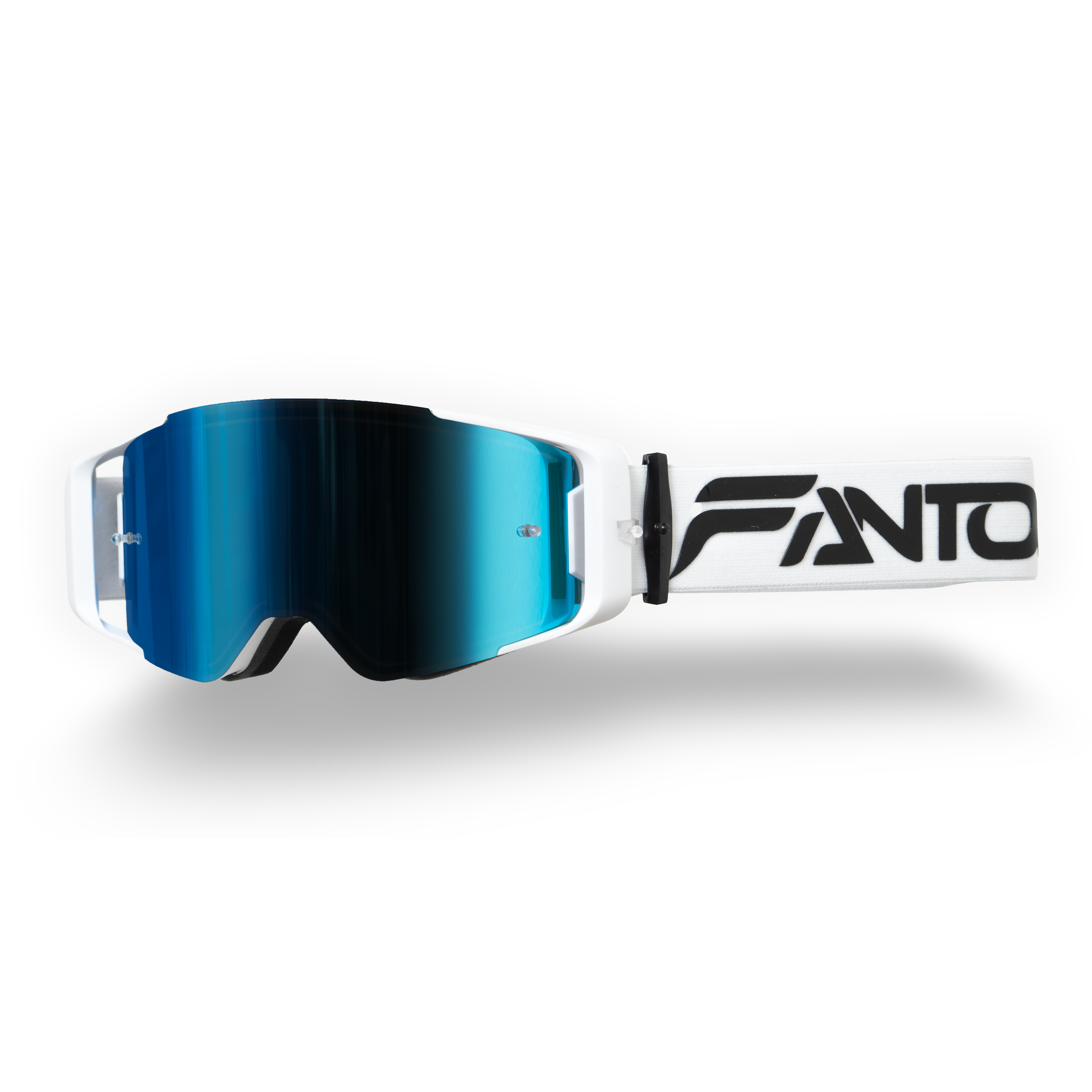 Masque Fantom VETALA magnétique white/blue