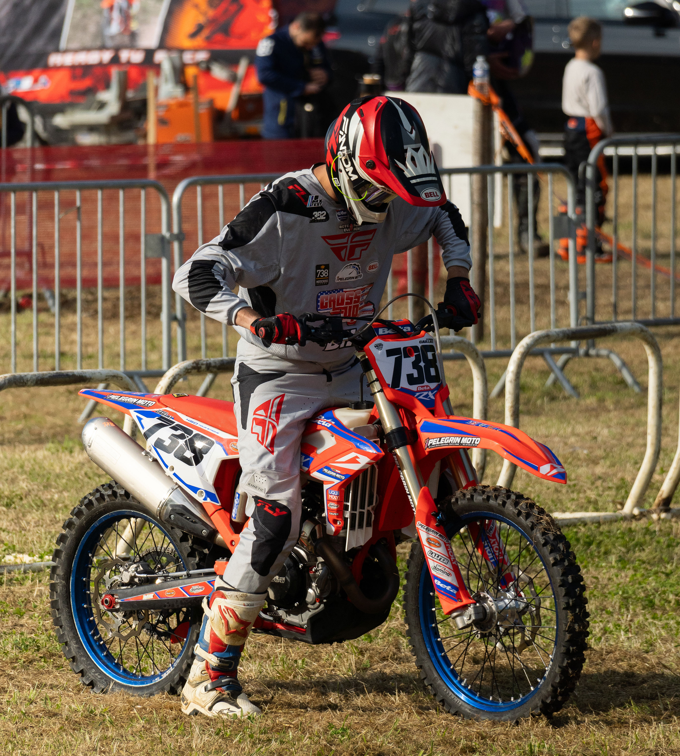 Masque Fantom VETALA magnétique Black / Red