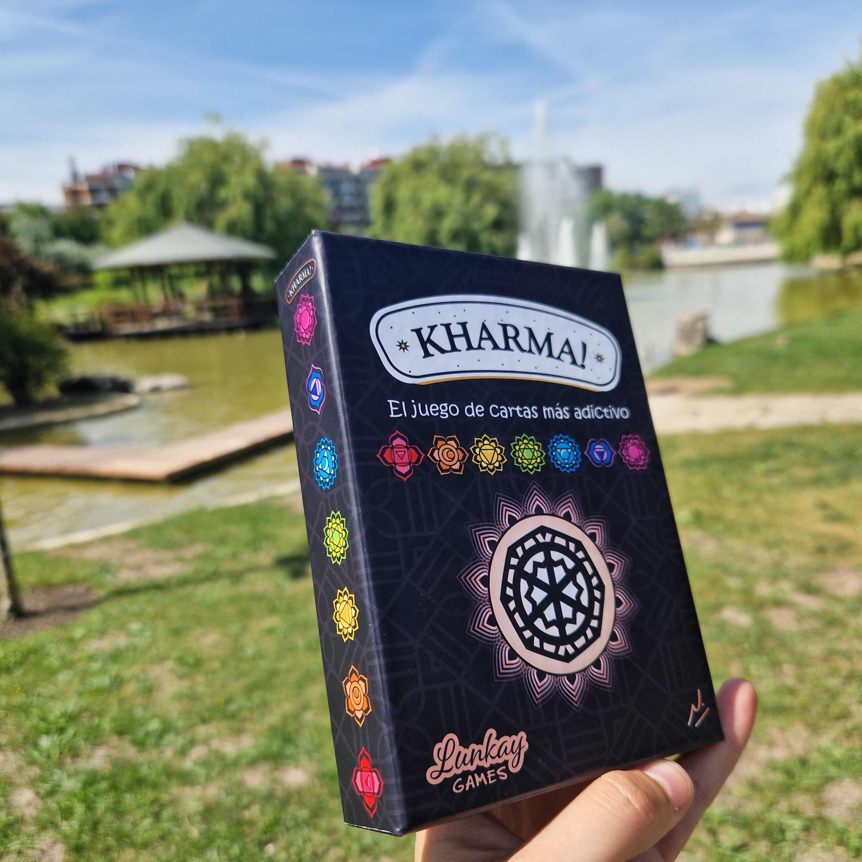 Juego de cartas Kharma!