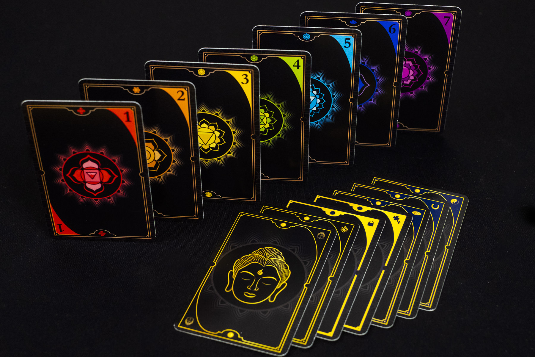 Juego de cartas Kharma!