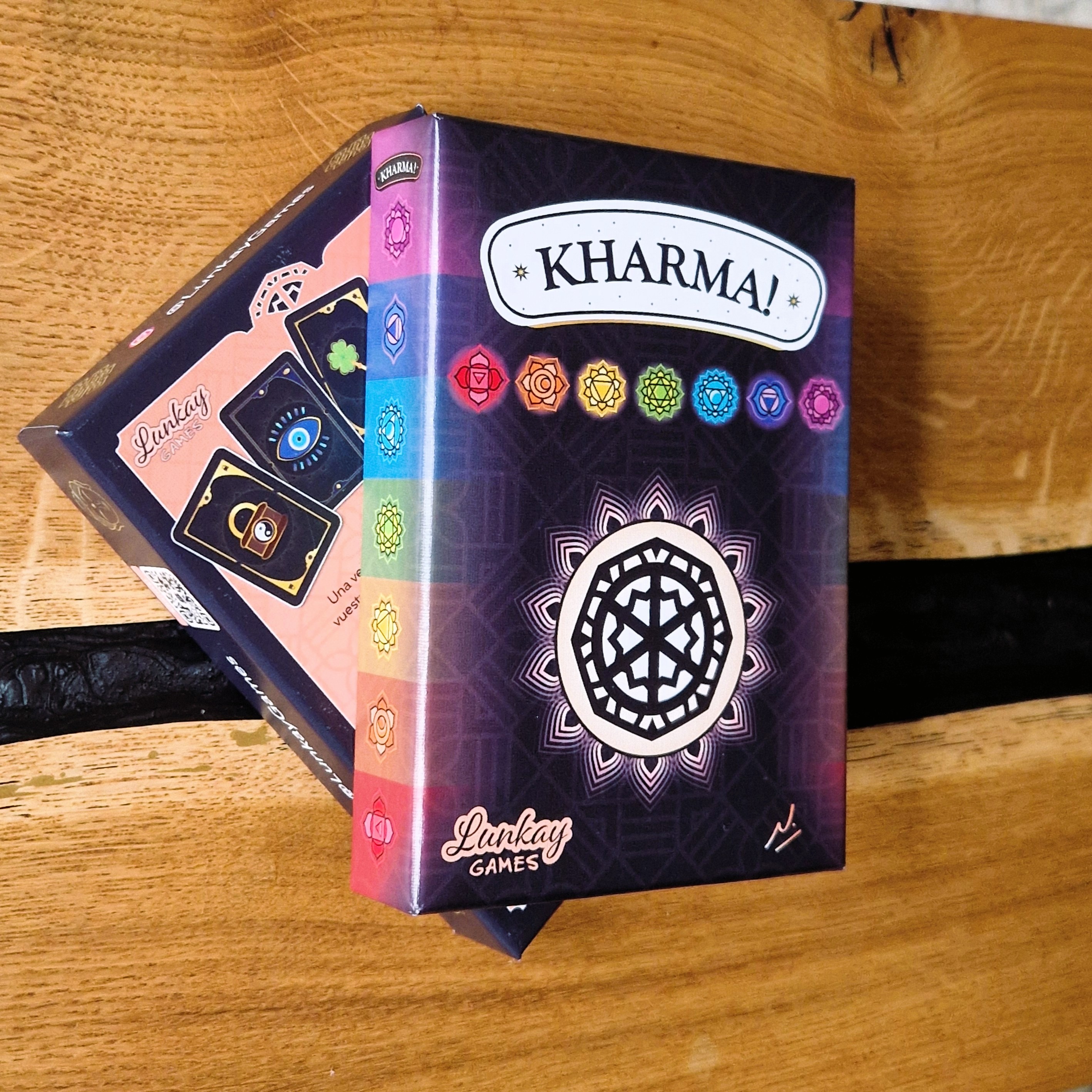 Juego de cartas Kharma!