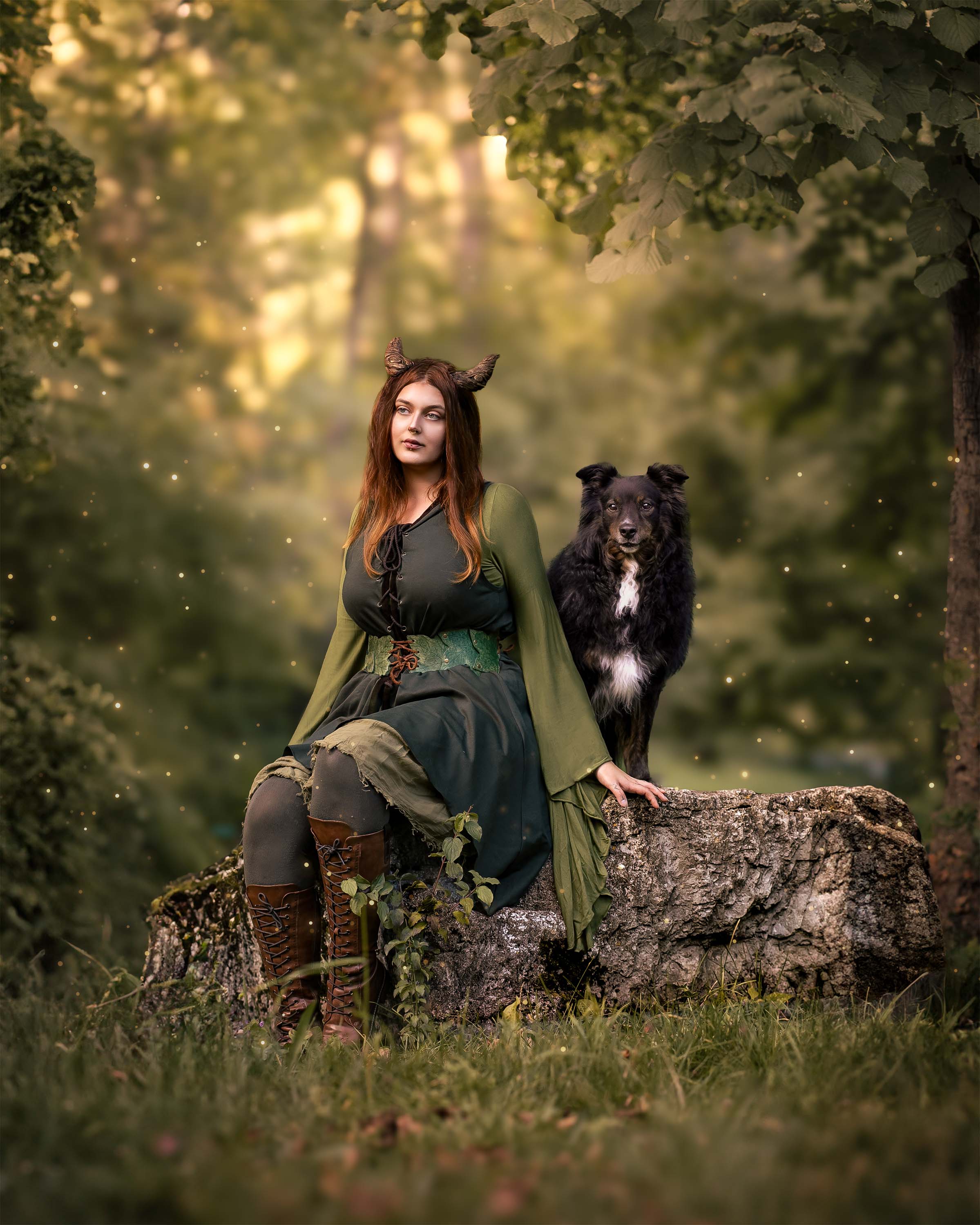 Fotoshooting: „Fabled Companions“