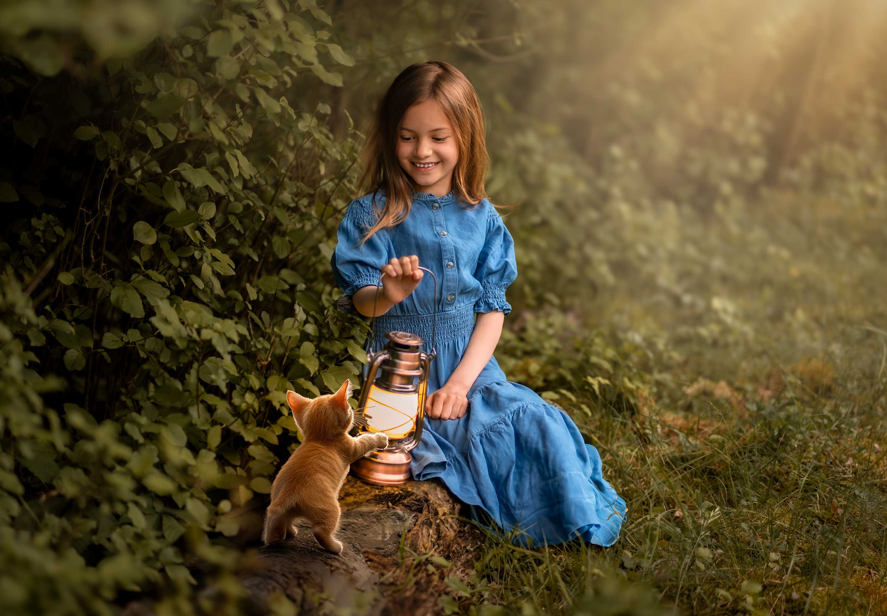 Fotoshooting: "Magische Kinderportraits"