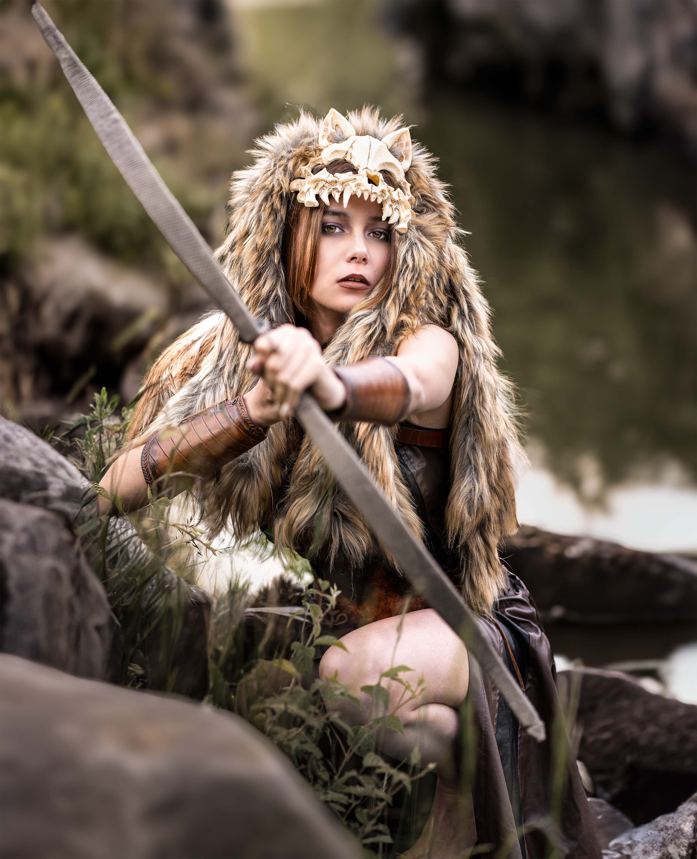 Fotoshooting: "D&D Charakter"