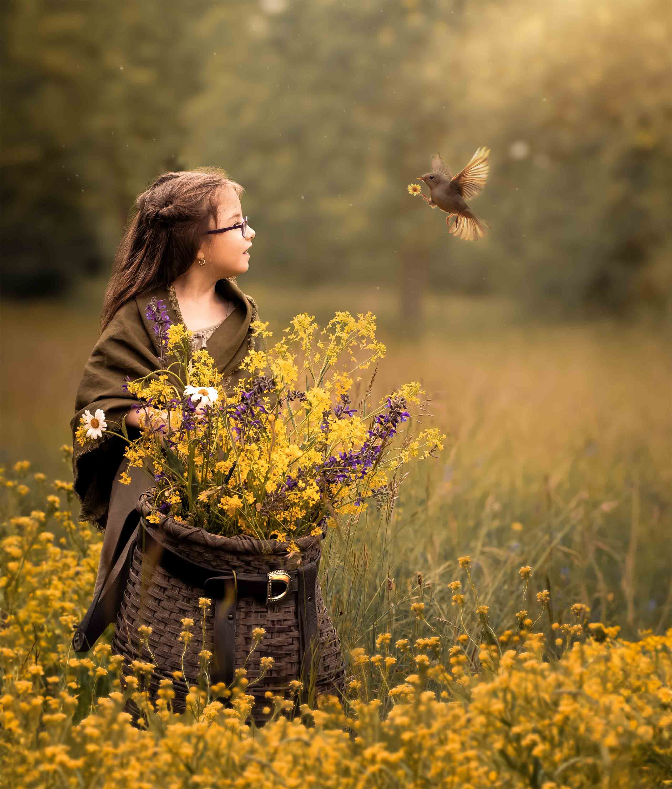 Fotoshooting: "Magische Kinderportraits"