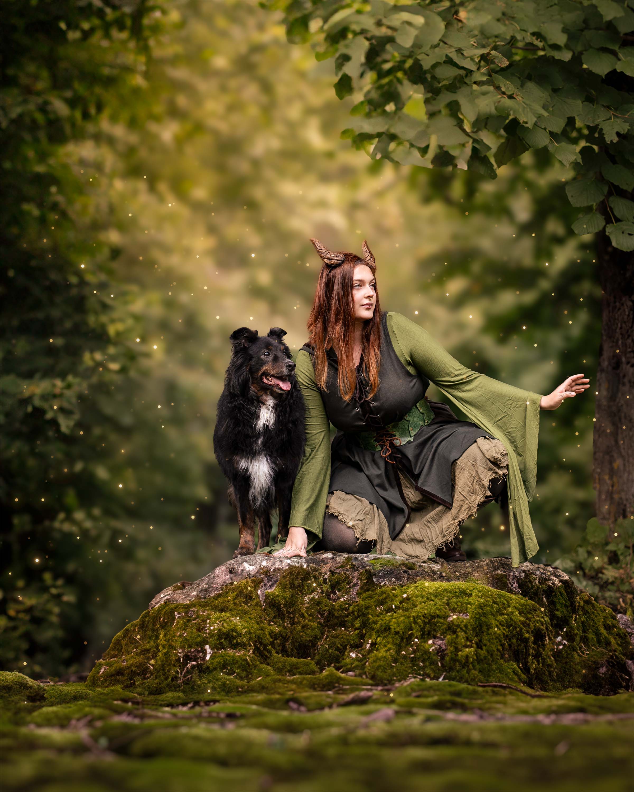 Fotoshooting: „Fabled Companions“