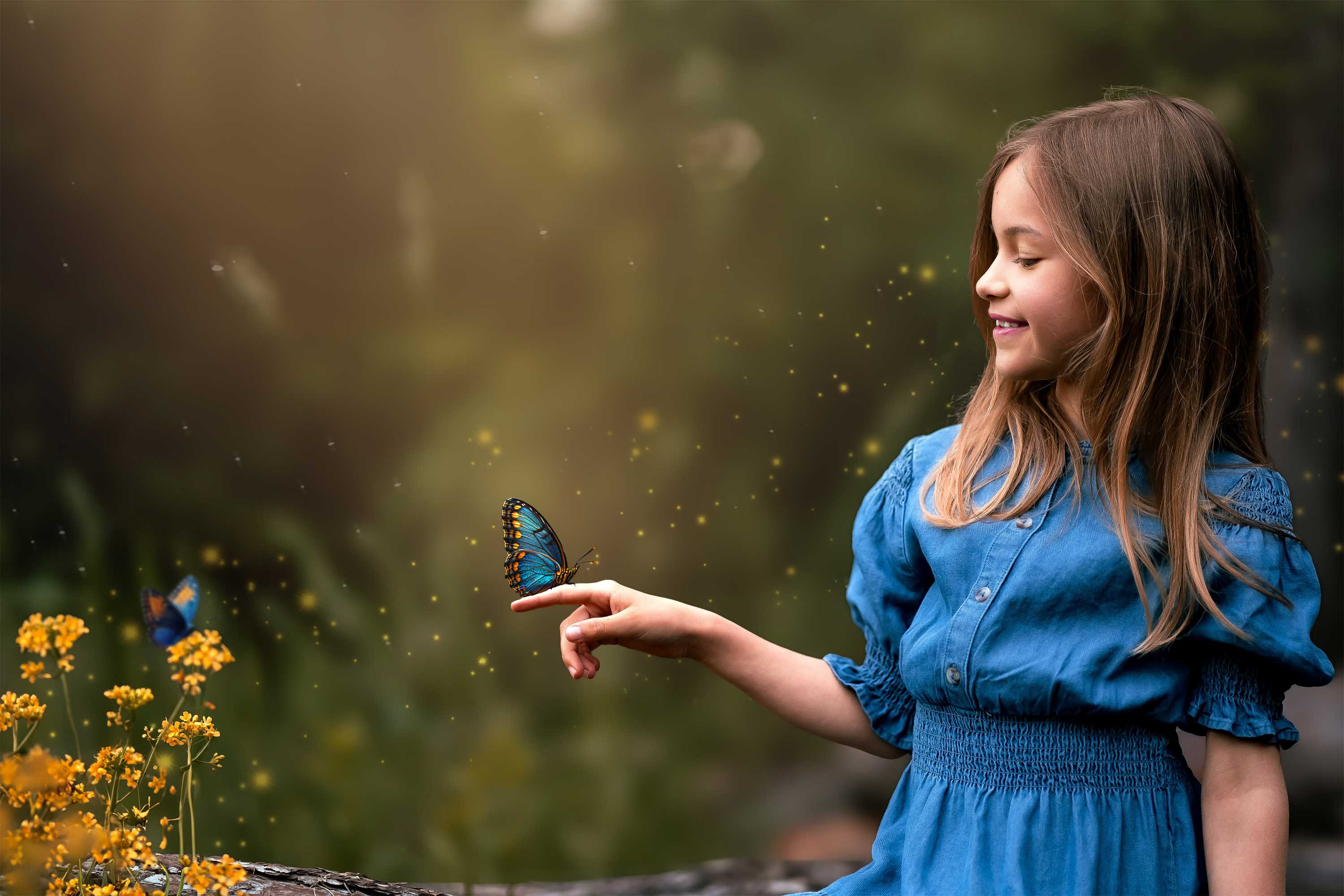 Fotoshooting: "Magische Kinderportraits"