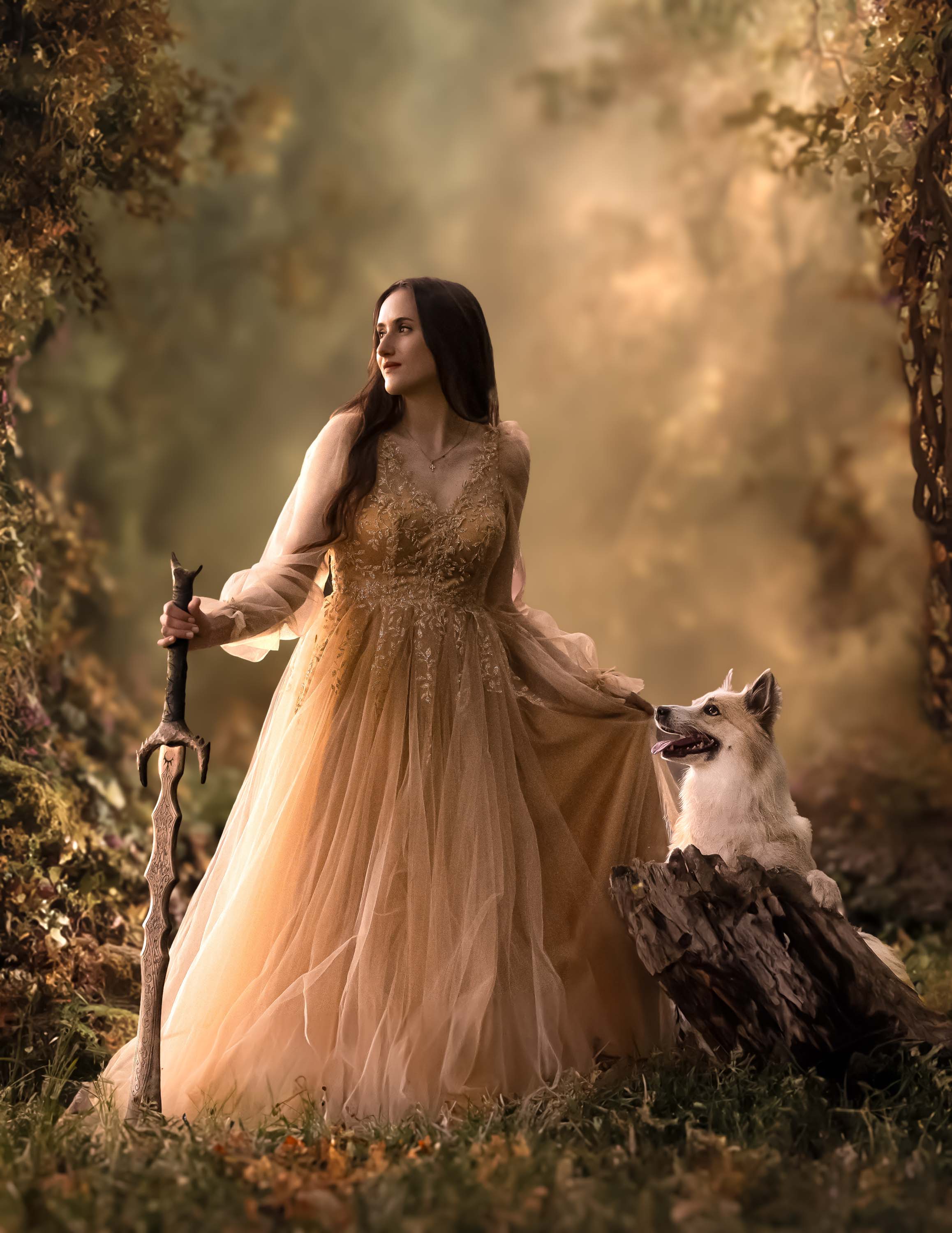 Fotoshooting: „Fabled Companions“