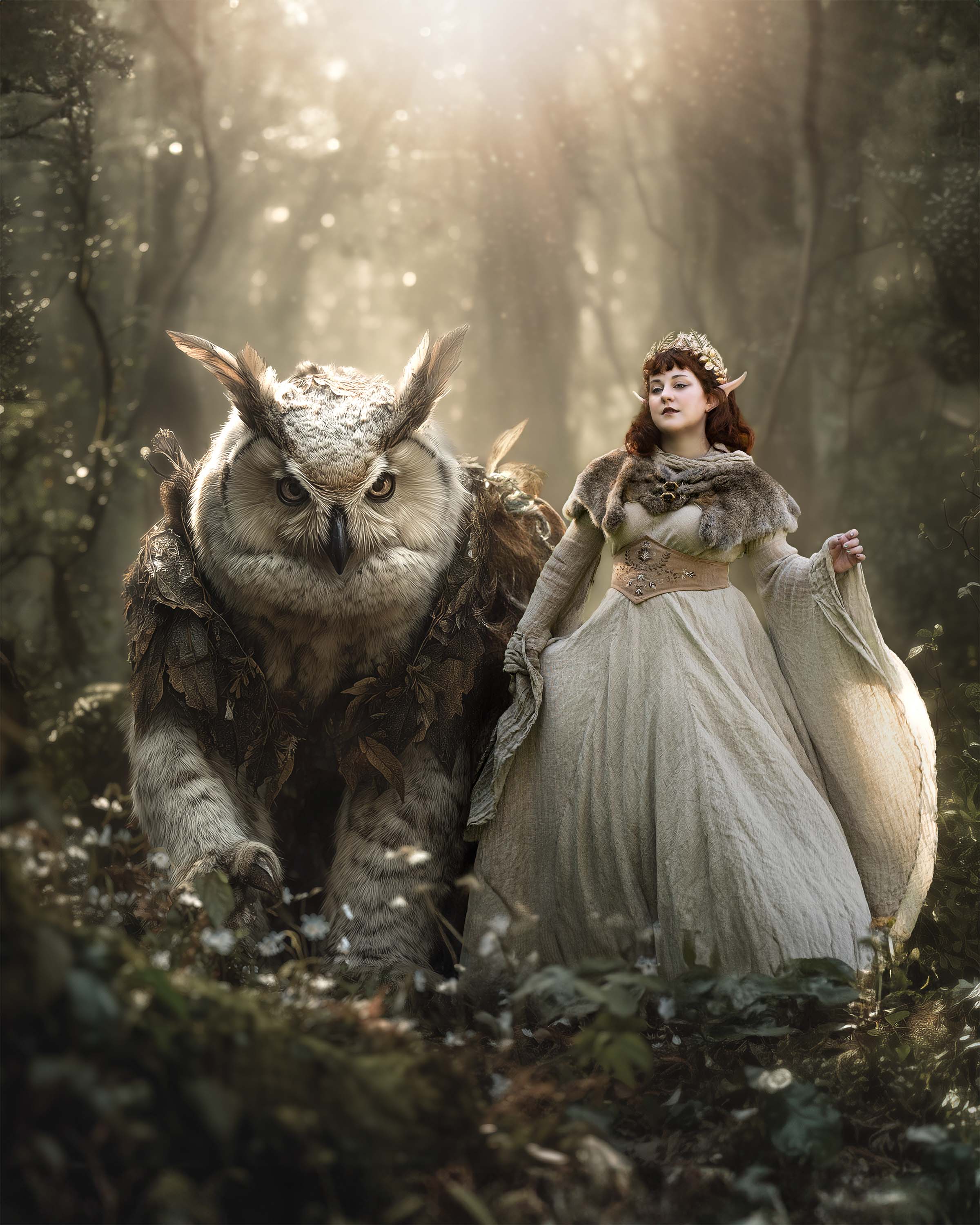 Fotoshooting: „Magische Verwandlung“