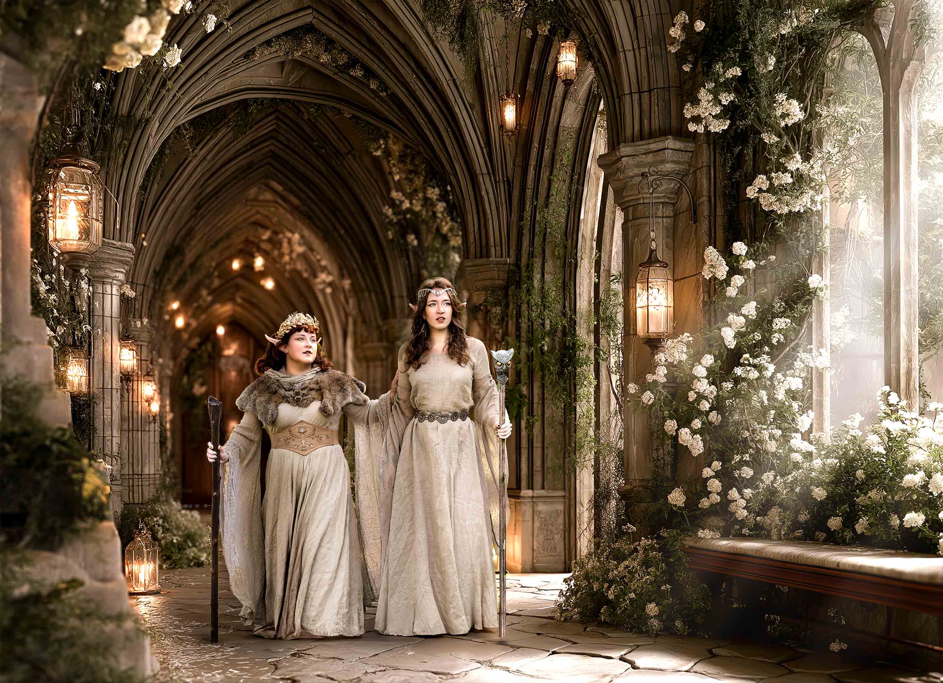 Fotoshooting: „Magische Verwandlung“