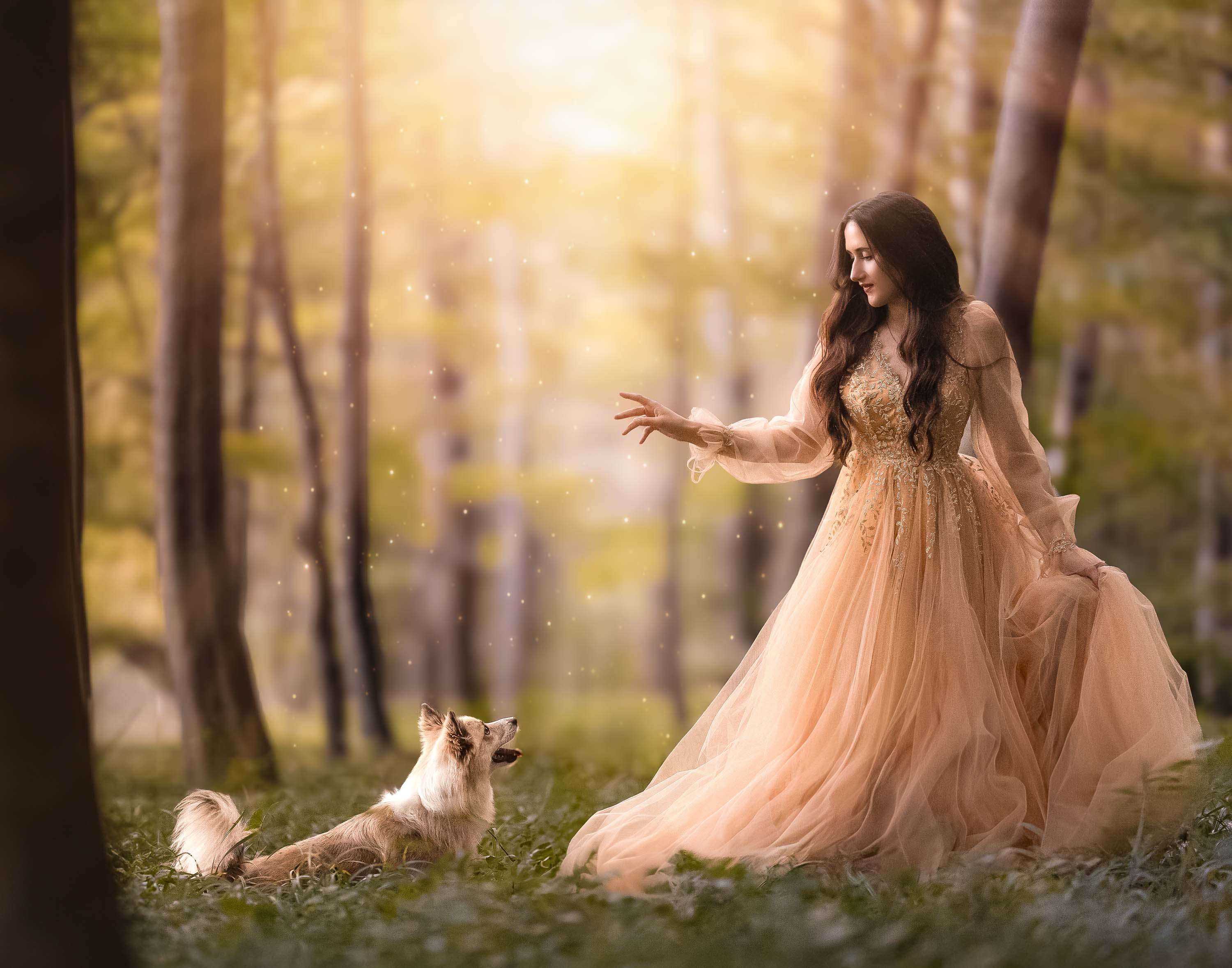 Fotoshooting: „Fabled Companions“