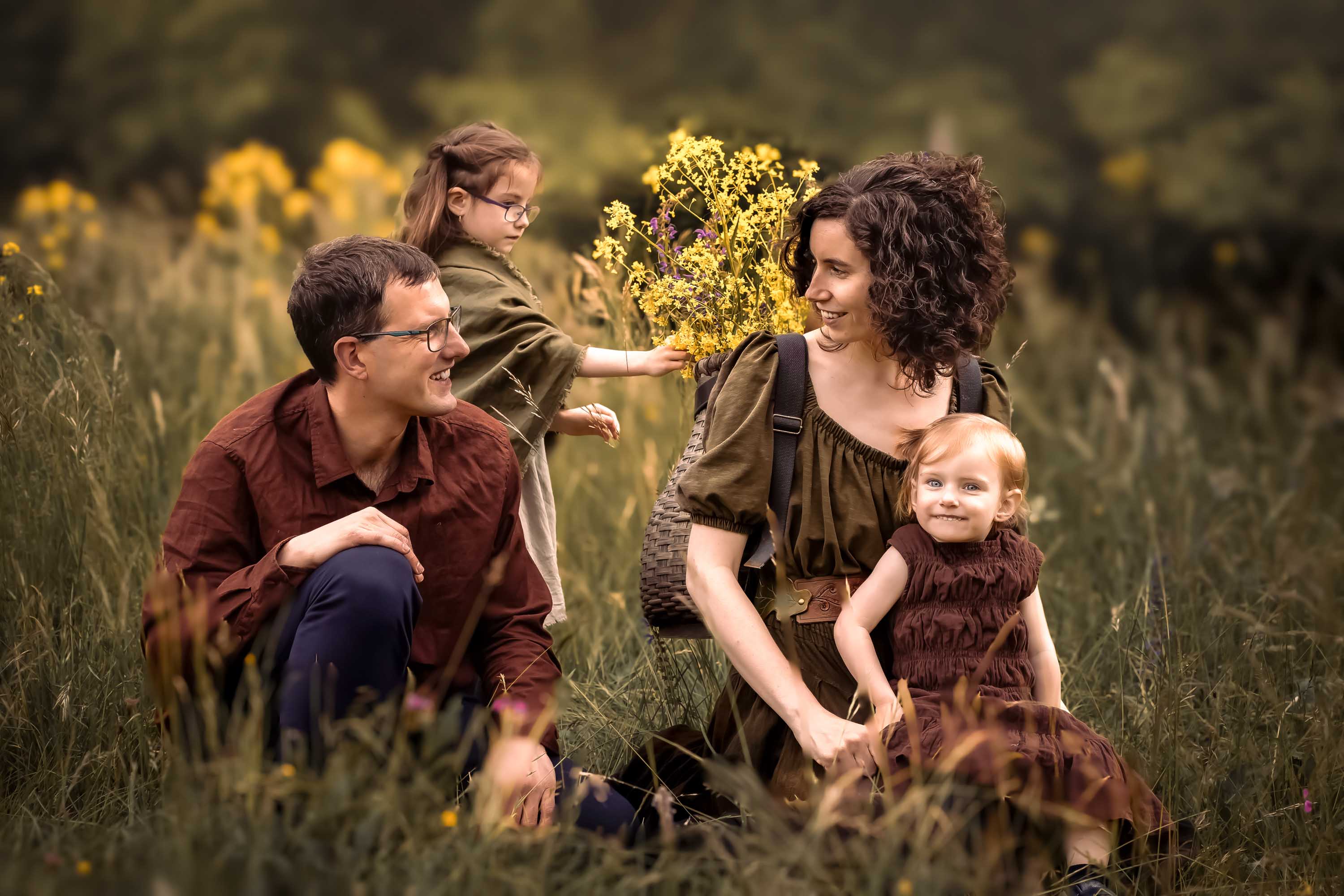 Fotoshooting: "Familie" (2+ Personen)