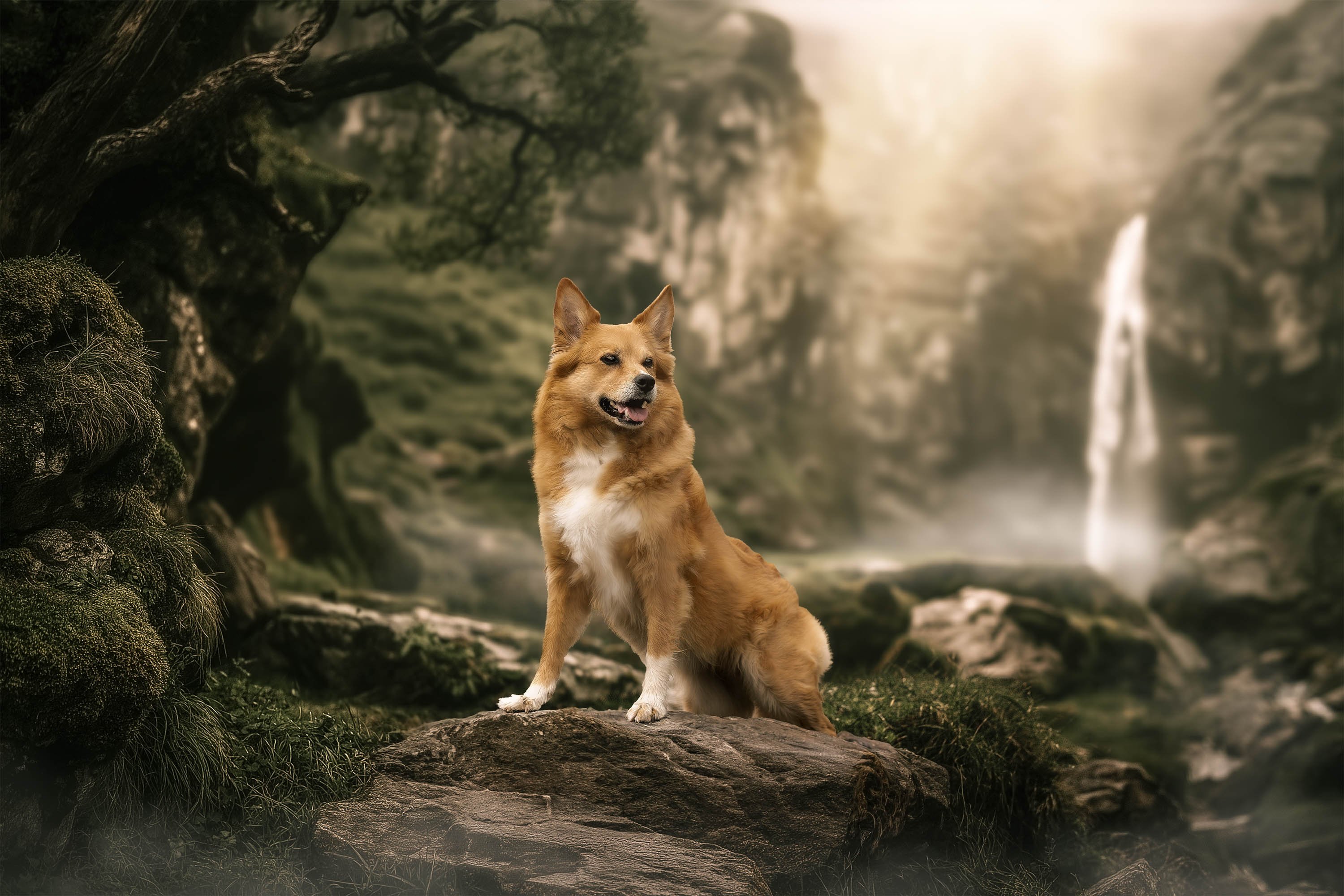 Fotoshooting: „Pawtales Hund“