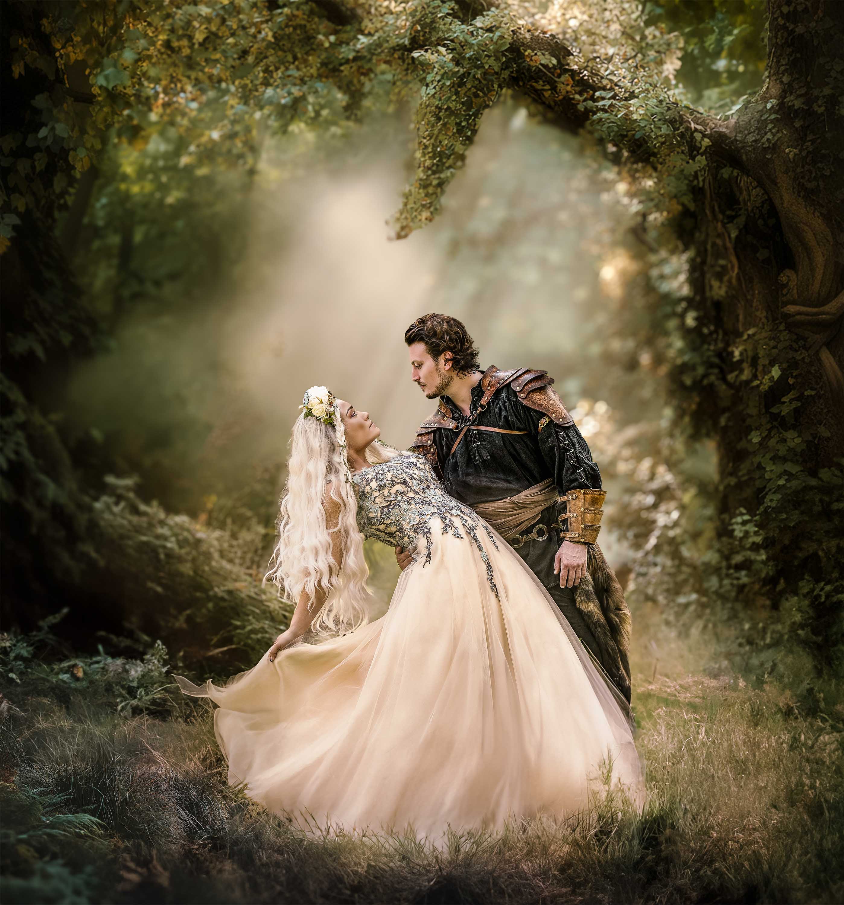 Fotoshooting: „Magische Verwandlung“