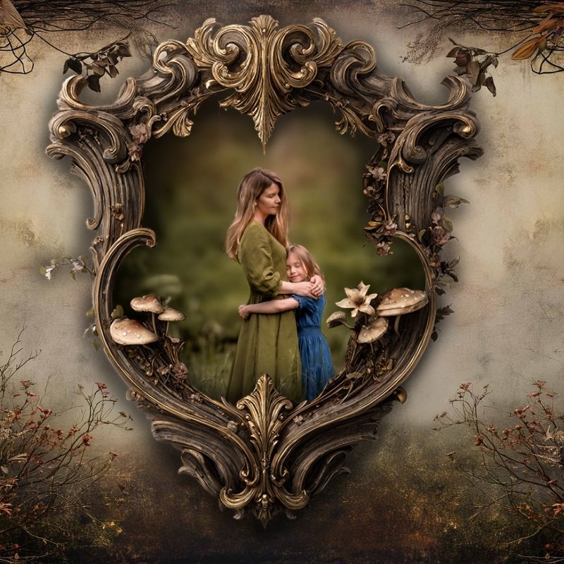 Nachbestellung: "Natürliches Portrait"