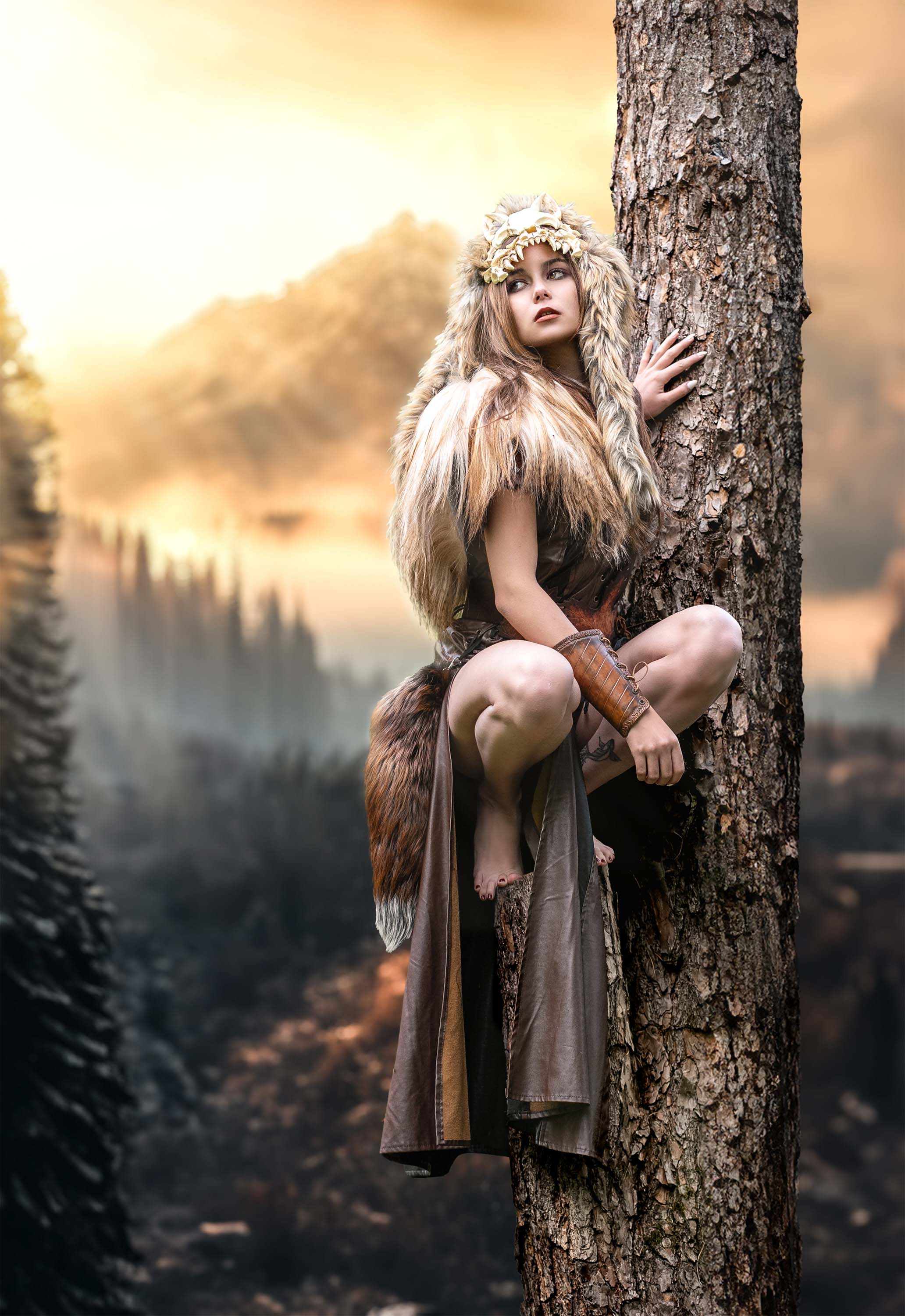 Fotoshooting: "D&D Charakter"