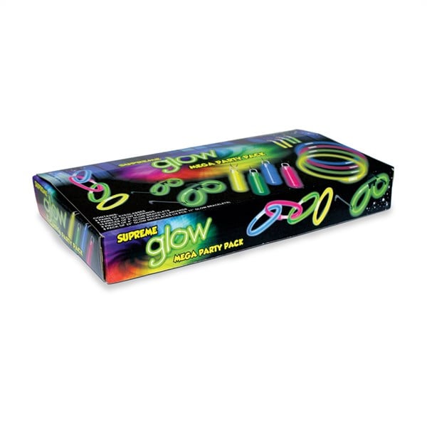 Glow Mega 48 Piece Party Kit 