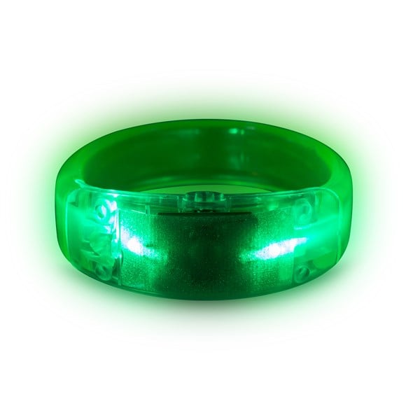 LED Green Golf Cup Rings 