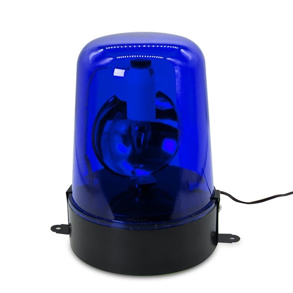 Blue Police Light 