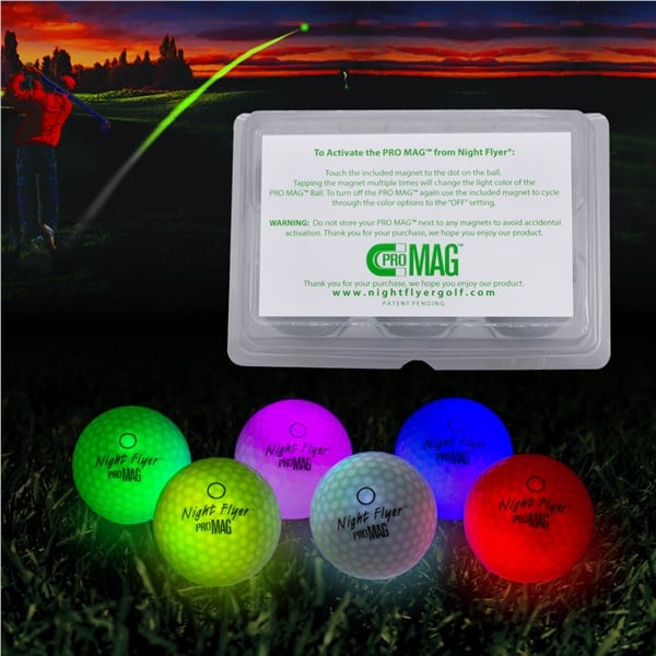 ProMAG Lighted Golf Balls 