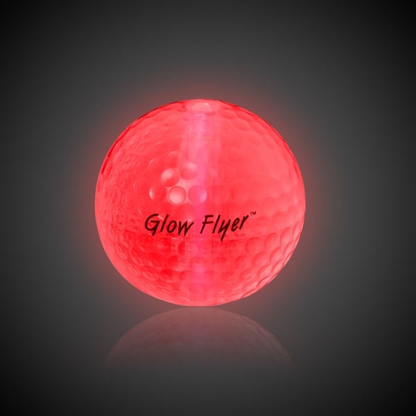 Glow Flyer Golf Ball 