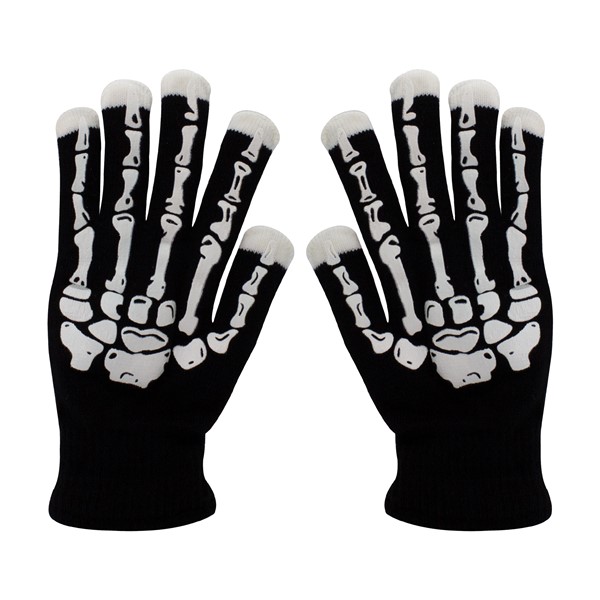 LED Skeleton Gloves 