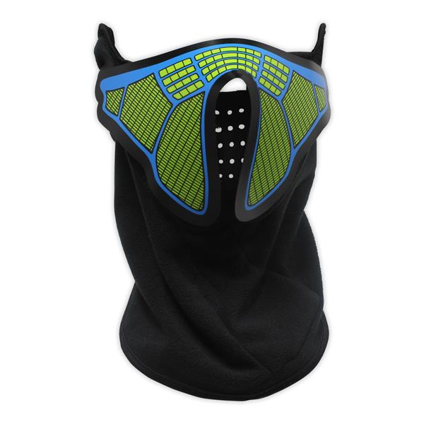 EL LED Sound Activated Face Mask 
