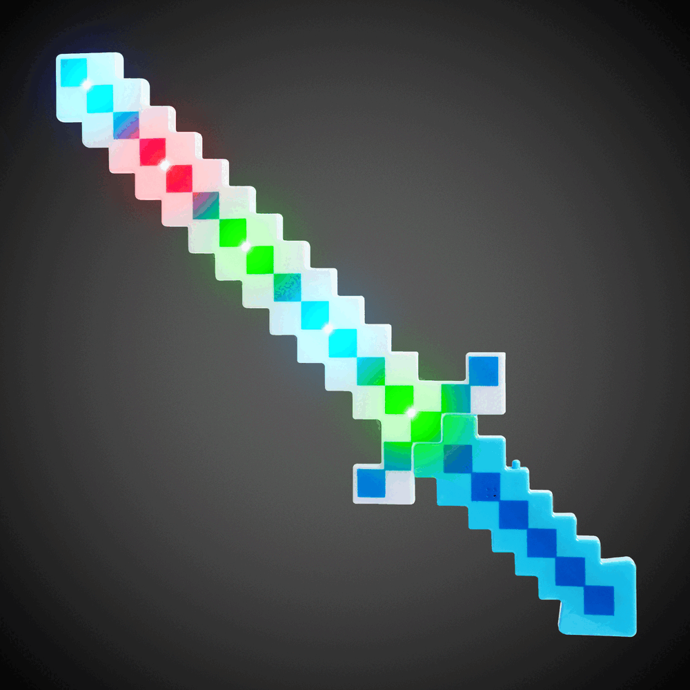 LED Pixel Sword