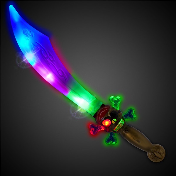 LED Buccaneer Sword 