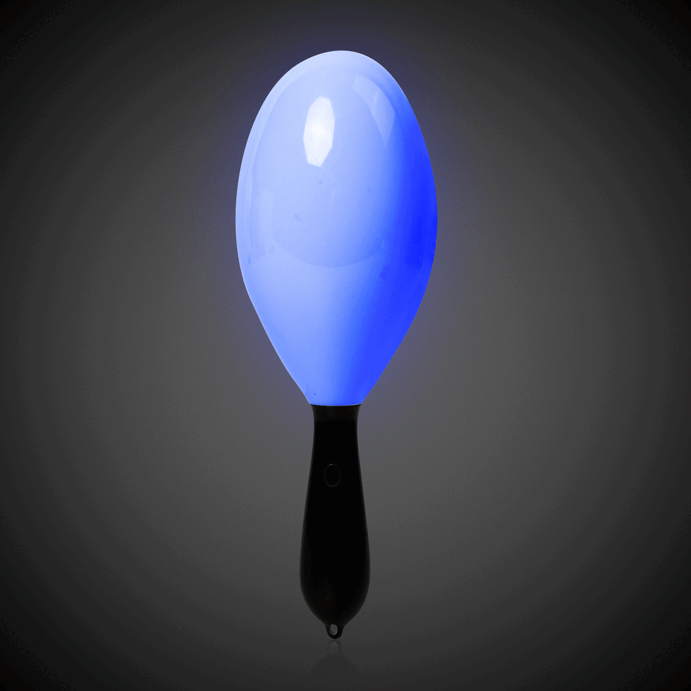 LED Multi-Color Party Maraca 