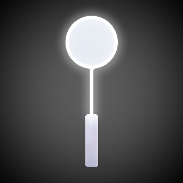 LED White Circle Wand 