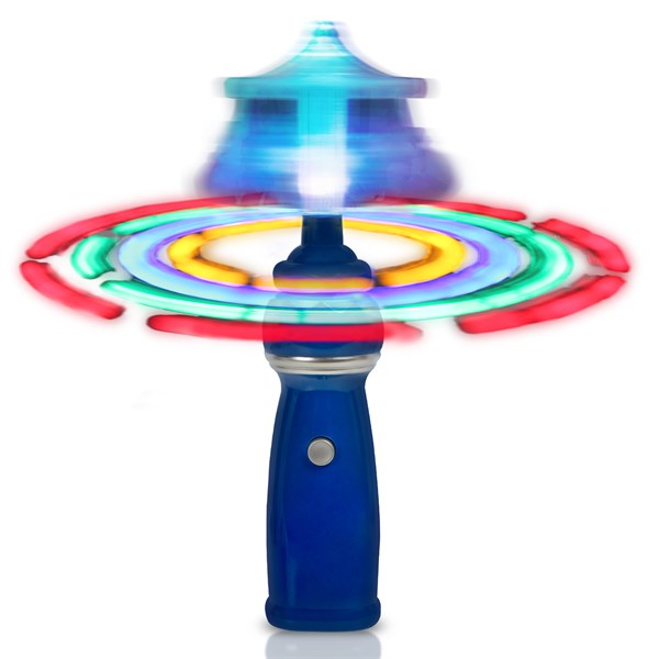 LED Merry-Go-Round Spinner Wand 