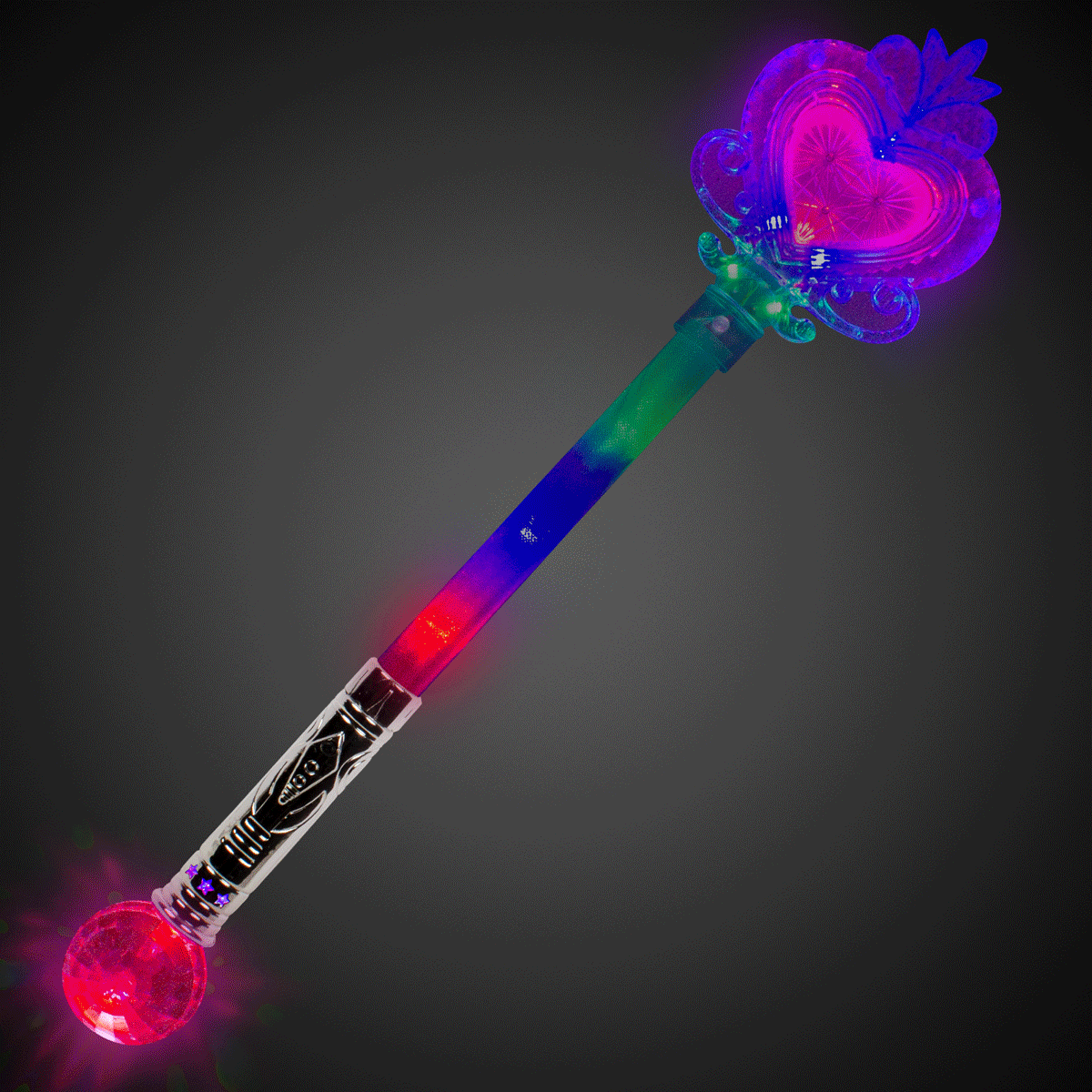 LED Jumbo Princess Wand 