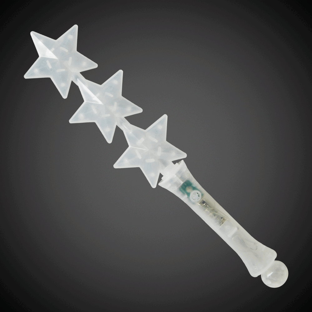 LED Patriotic Star Wand 