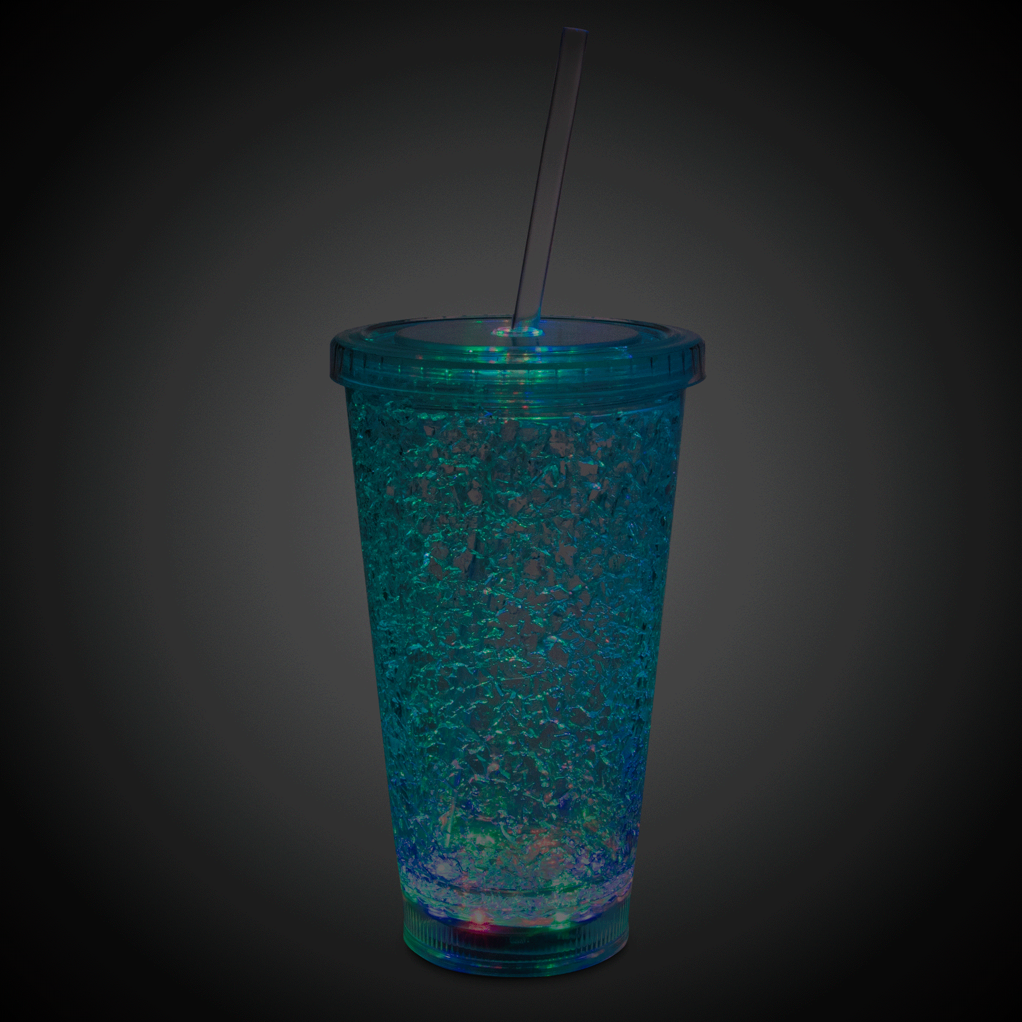 LED Crystal 16 oz. Tumbler 