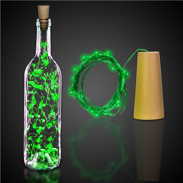 LED Cork String Light Set 