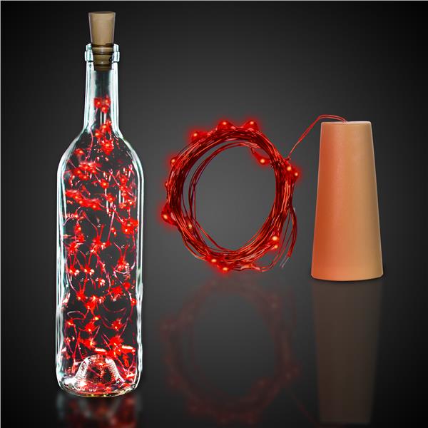 LED Cork String Light Set 
