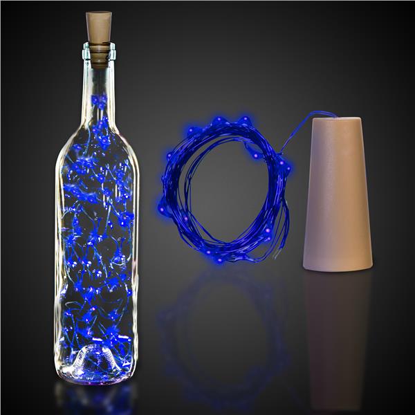 LED Cork String Light Set 